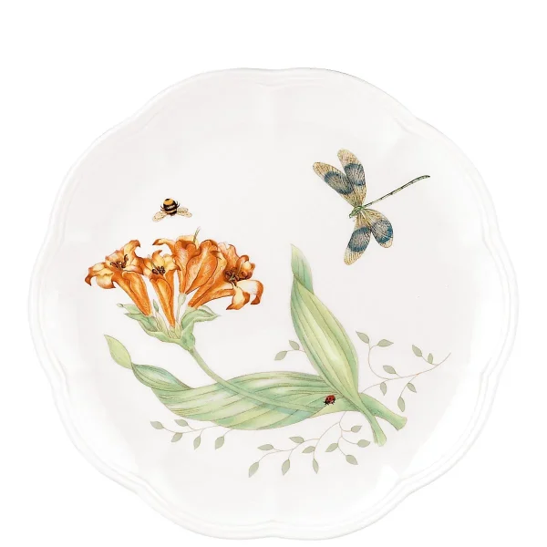Butterfly Meadow Dragonfly 9 Accent Plate - Durable, Microwave & Dishwasher Safe