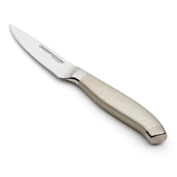 Oneida Premium Paring Knife - 3.5 Stainless Steel, Stylish Block Included, Lifetime Warranty