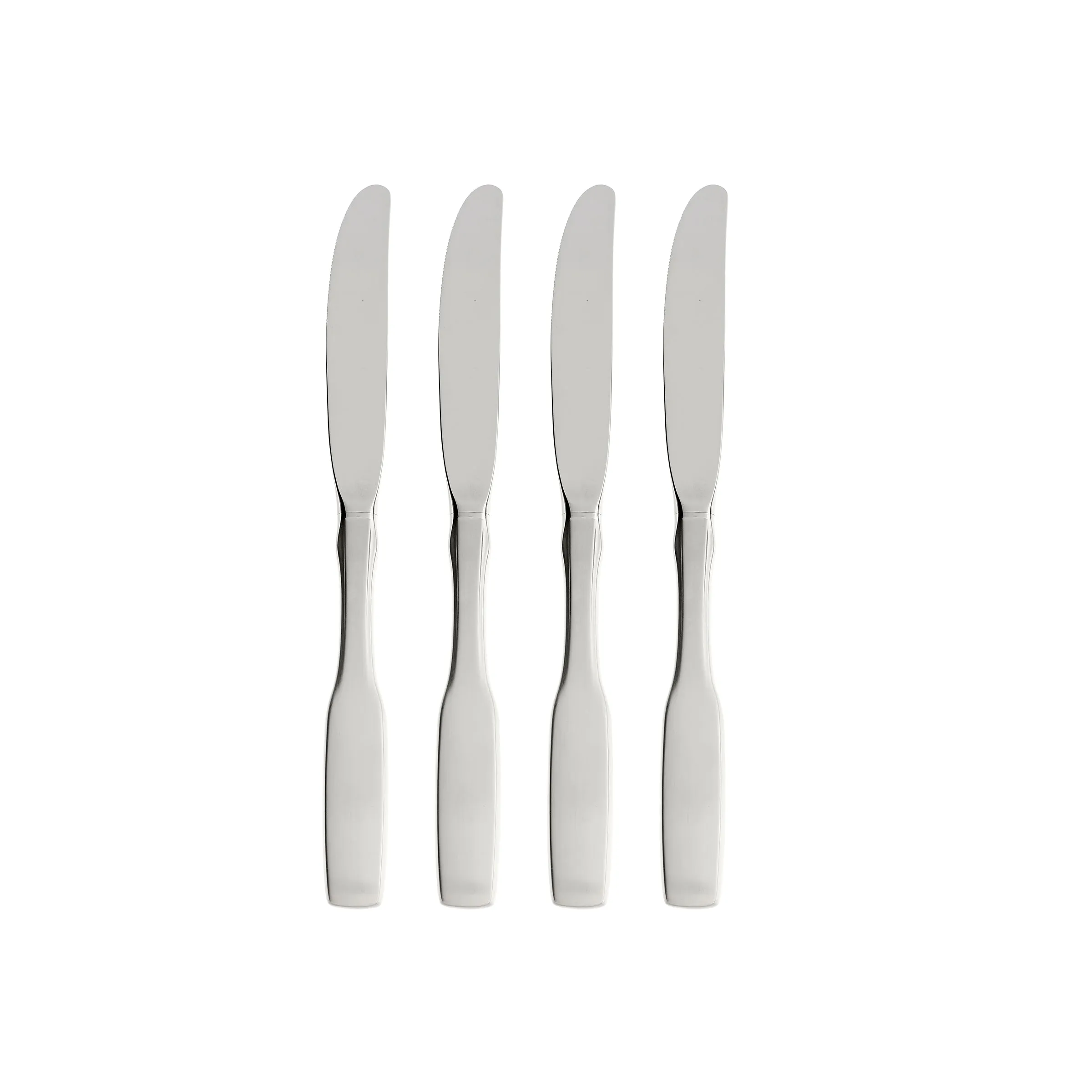 4tOneida-Paul-Revere-18-10-Stainless-Steel-Dinner-Knives-Set-of-4-Satin-Finish