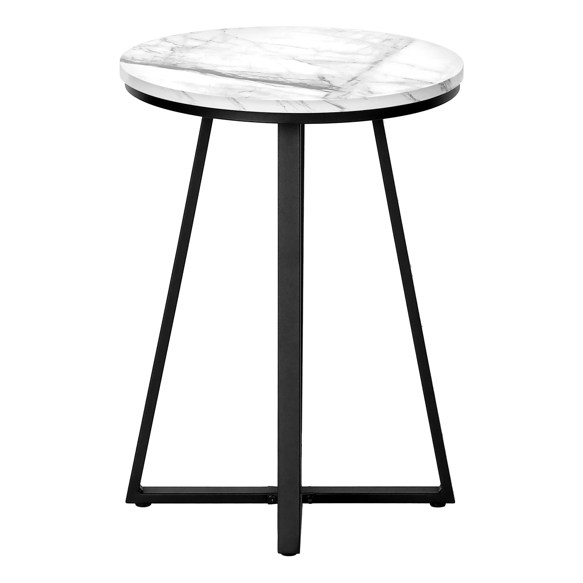 4vAccent-Table-Modern-Round-Side-Table-with-Sleek-X-Base-Design-for-Living-Room-or-Bedroom-Decor