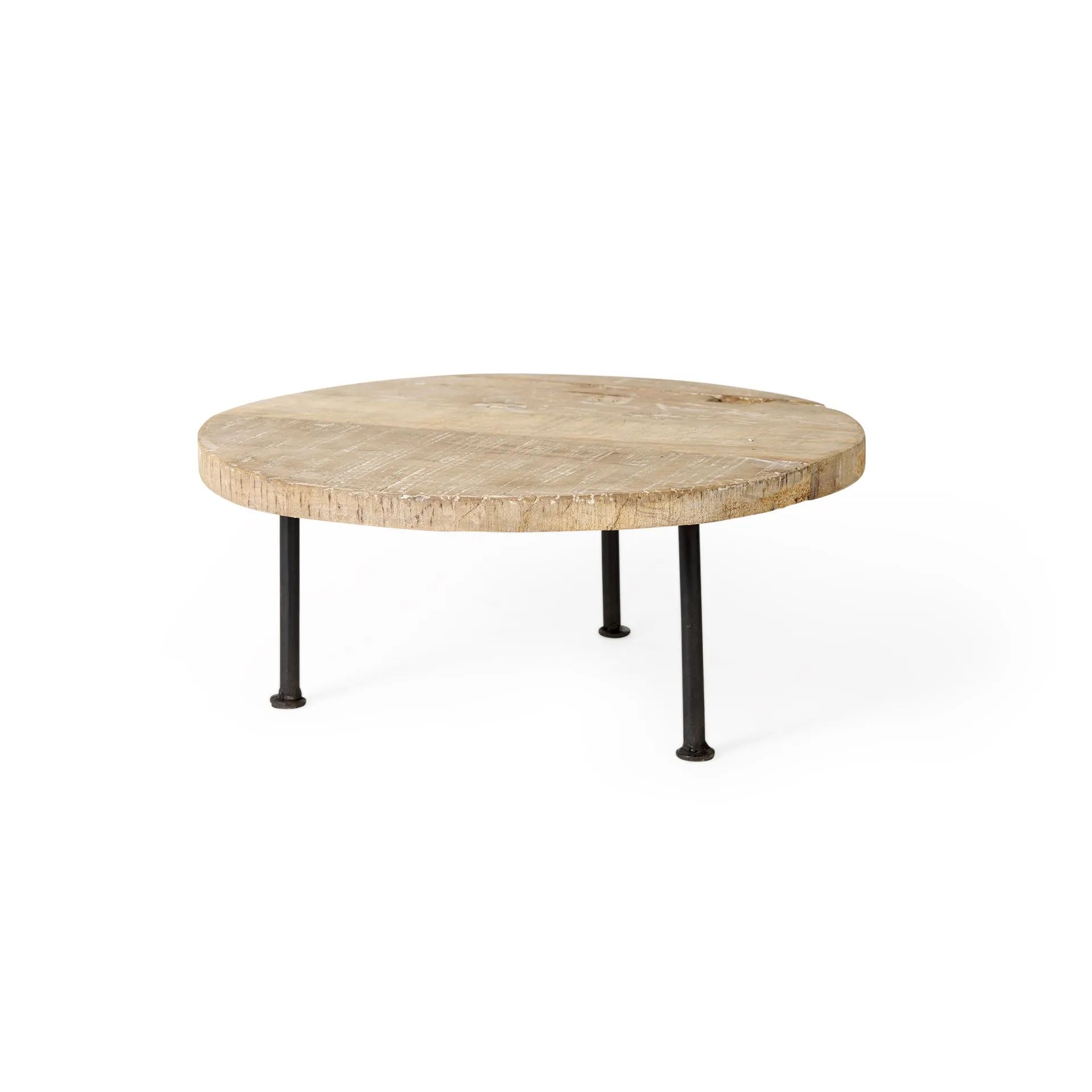 4zCedric-Round-Decorative-Tray-Rustic-Mango-Wood-with-Black-Iron-Legs-for-Farmhouse-Charm