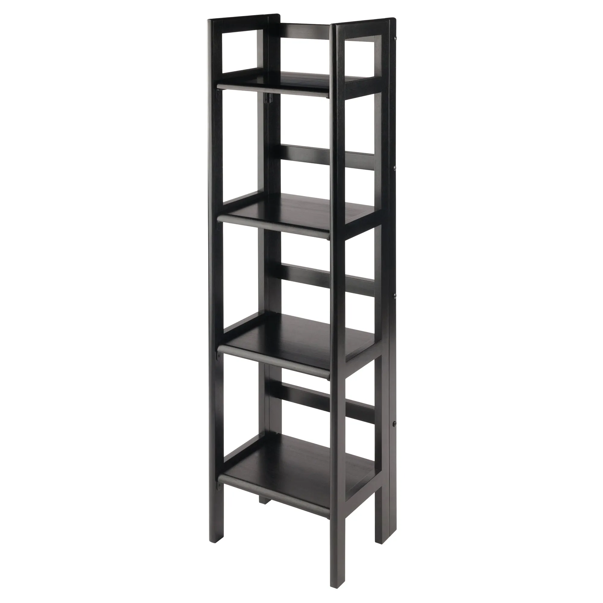 5oTerry-4-Tier-Foldable-Shelf-in-Black-Space-Saving-Storage-Solution-for-Small-Homes-Offices
