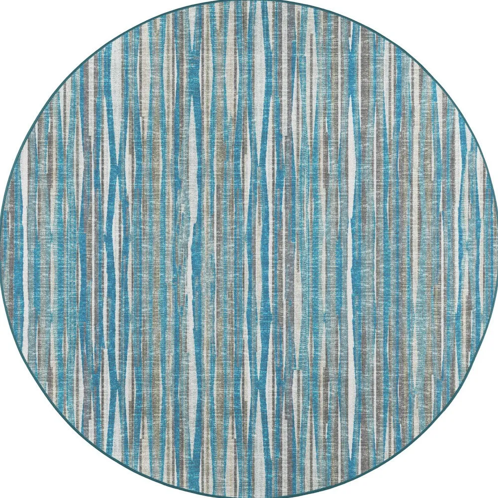6eHandmade-4-Blue-Round-Ombre-Tufted-Area-Rug-Stylish-Geometric-Design-for-Cozy-Spaces_1
