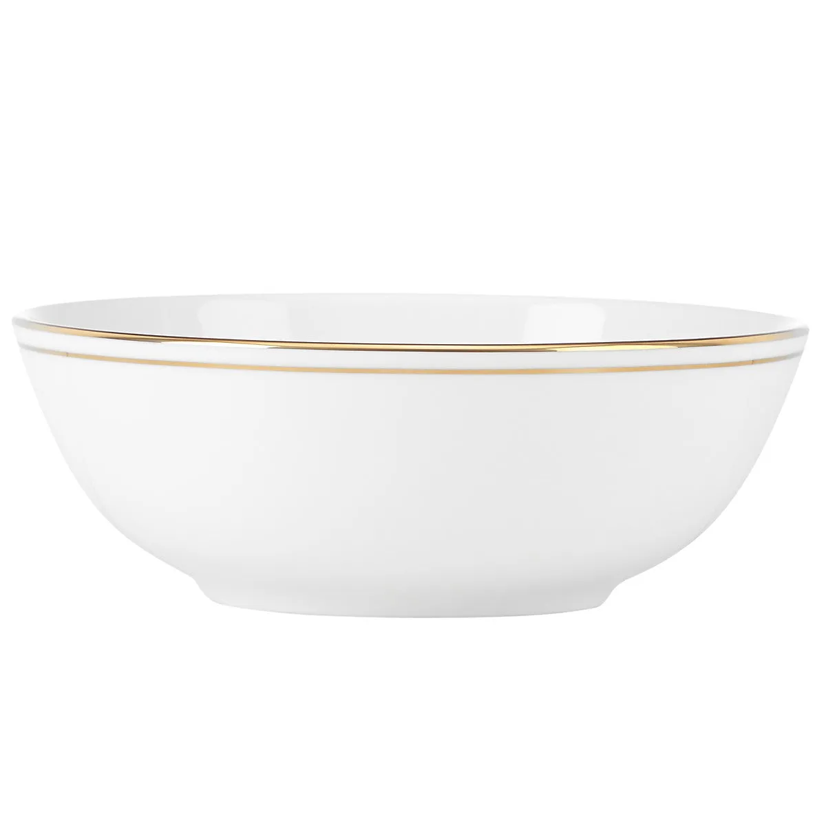 6fFederal-Gold-Place-Setting-Bowl-24-Karat-Gold-Trim-Chip-Resistant-Porcelain-Dishwasher-Safe
