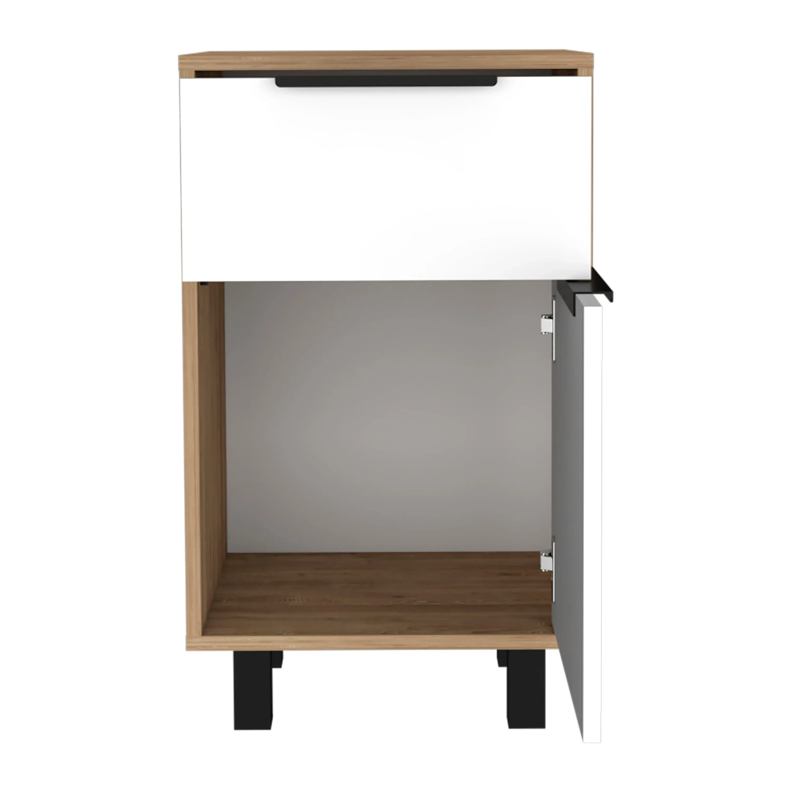 6pNightstand-Maryland-Z-Pine-White-1-Drawer-1-Cabinet-Durable-Design