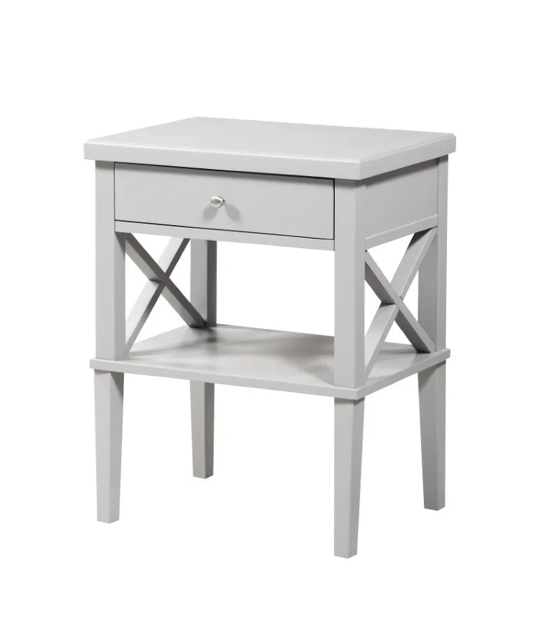 6qMarta-Dove-Gray-Nightstand-Stylish-Hardwood-Design-with-Open-Shelf-Full-Extension-Drawer-Glides
