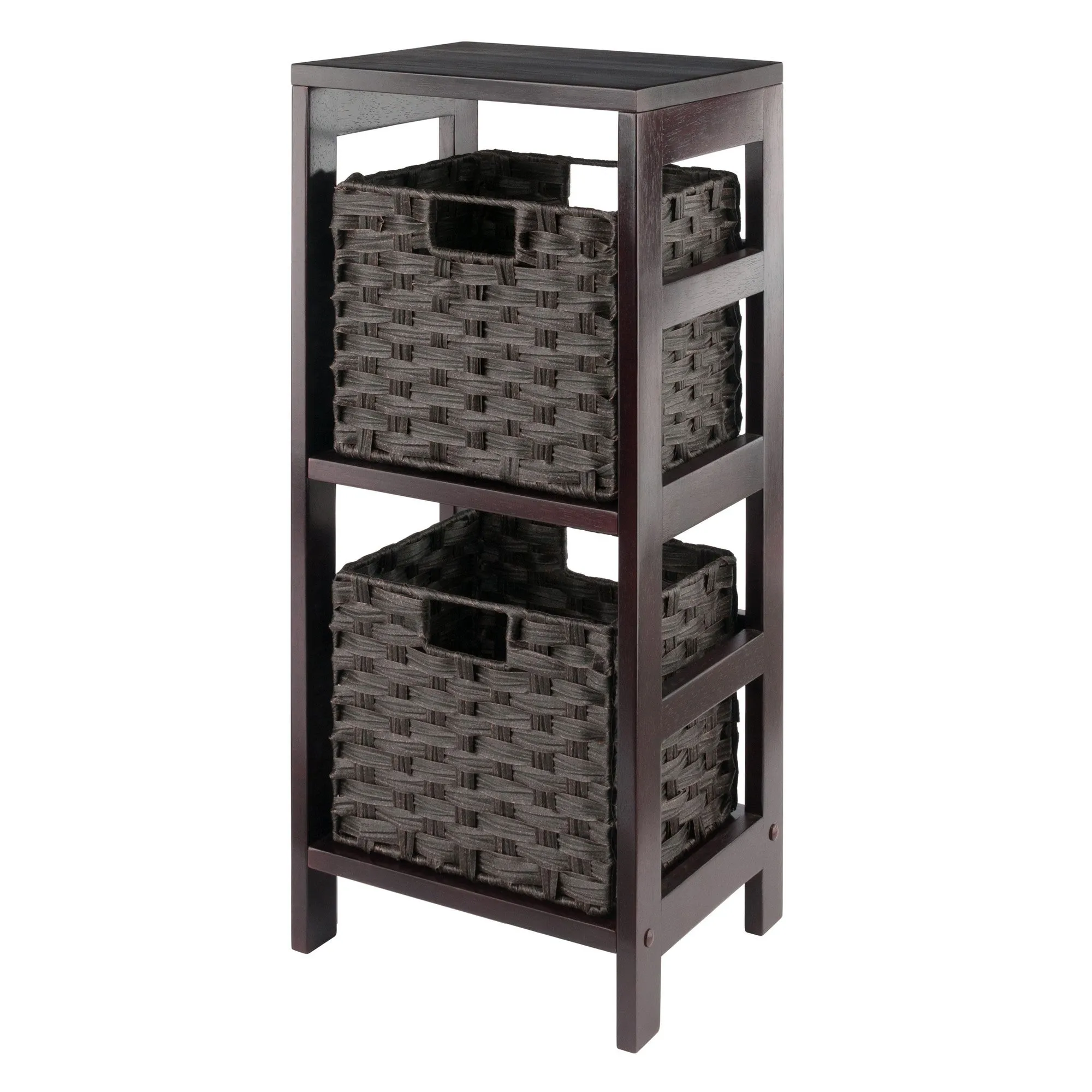 6uLeo-3-Piece-Storage-Shelf-Set-with-2-Foldable-Chocolate-Baskets-Stylish-Organization-for-Any-Room