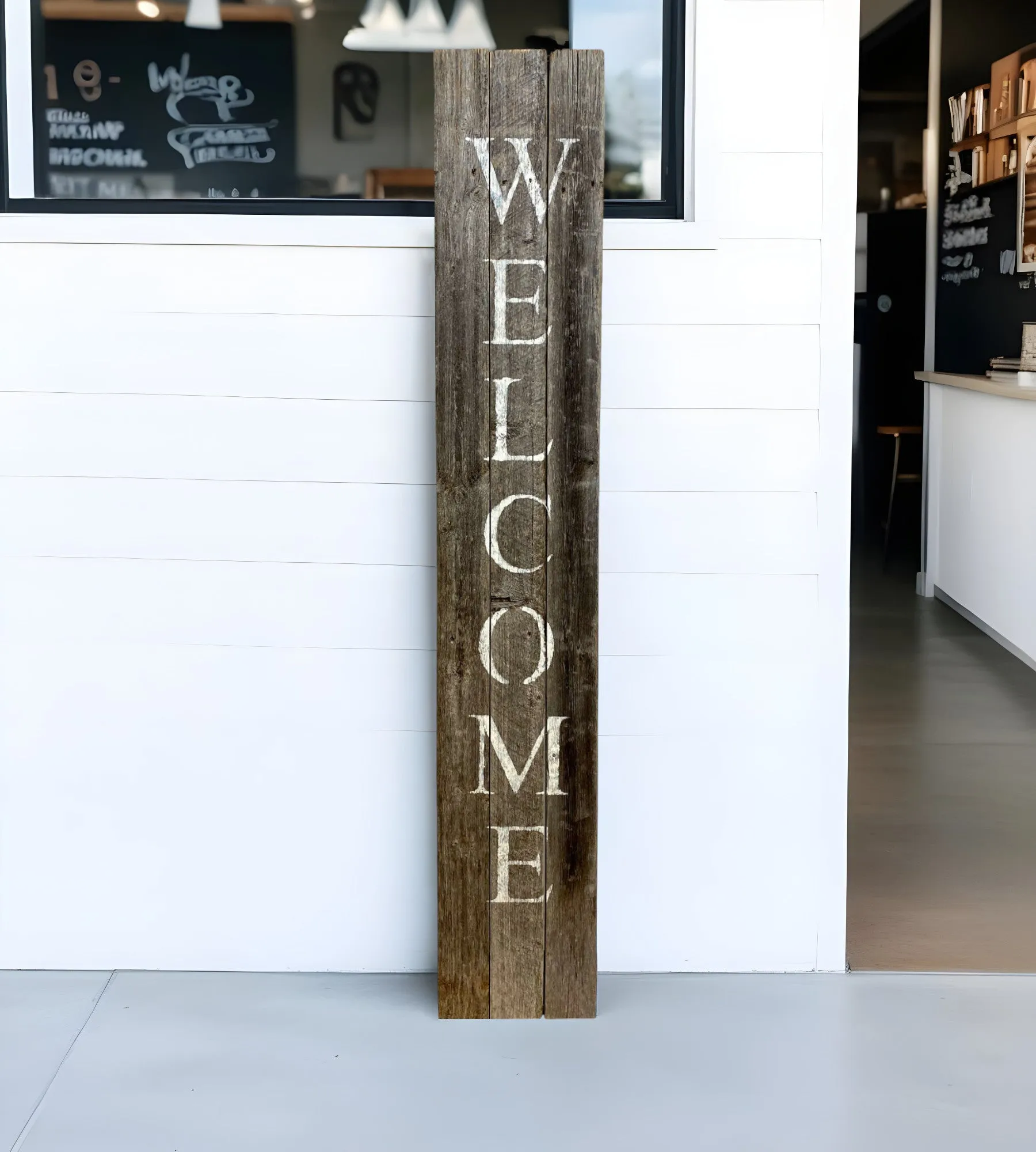 7g5-Rustic-Dark-Gray-and-White-Welcome-Sign-Stylish-Reclaimed-Wood-Decor-for-Front-Porch-Appeal