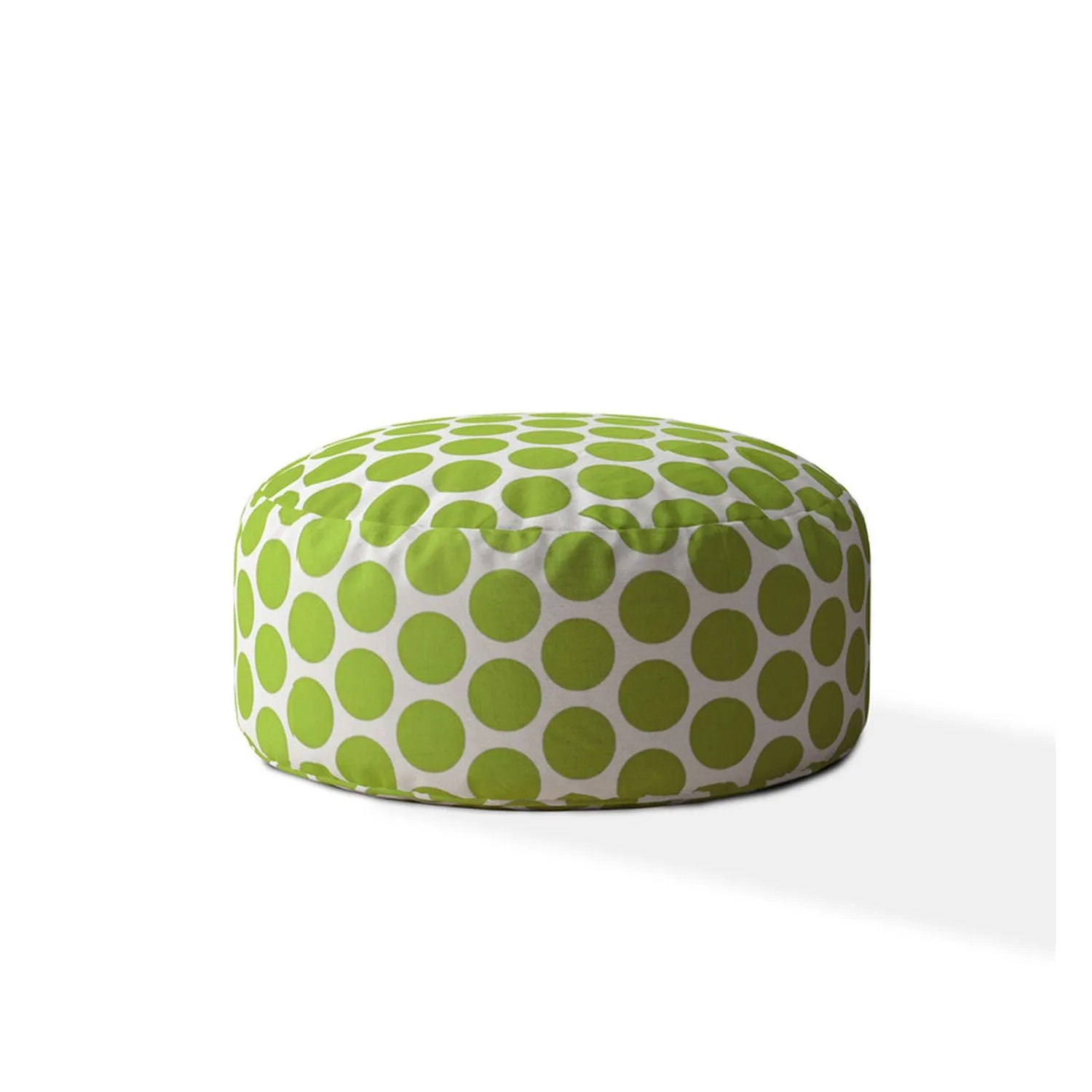 7h24-Stylish-Green-and-White-Polka-Dot-Cotton-Pouf-Cover-Versatile-Ottoman-for-Chic-Decor-Comfort