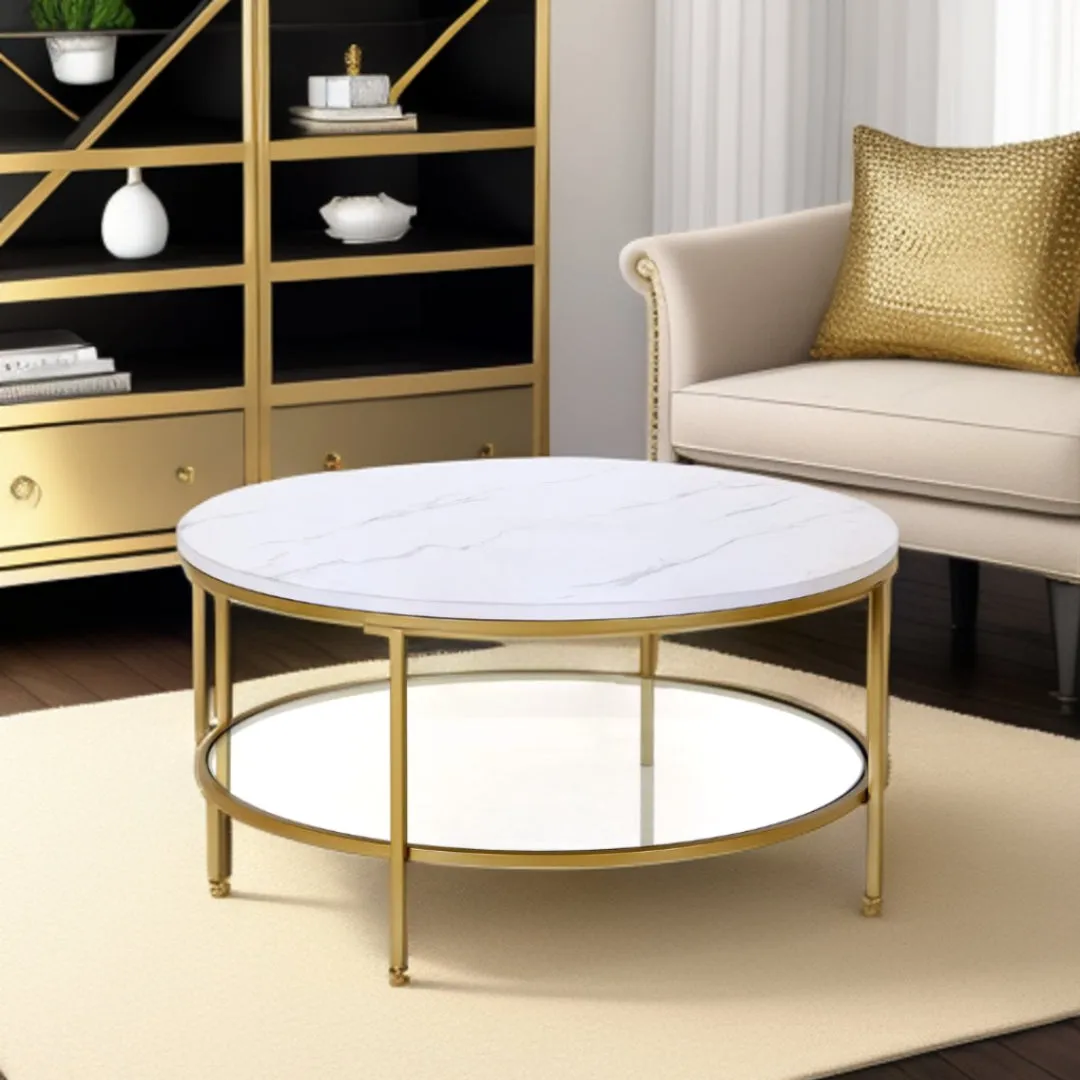 7h36-Gold-Faux-Marble-Round-Coffee-Table-with-Shelf-Modern-Steel-Design-for-Living-Room-Elegance_1