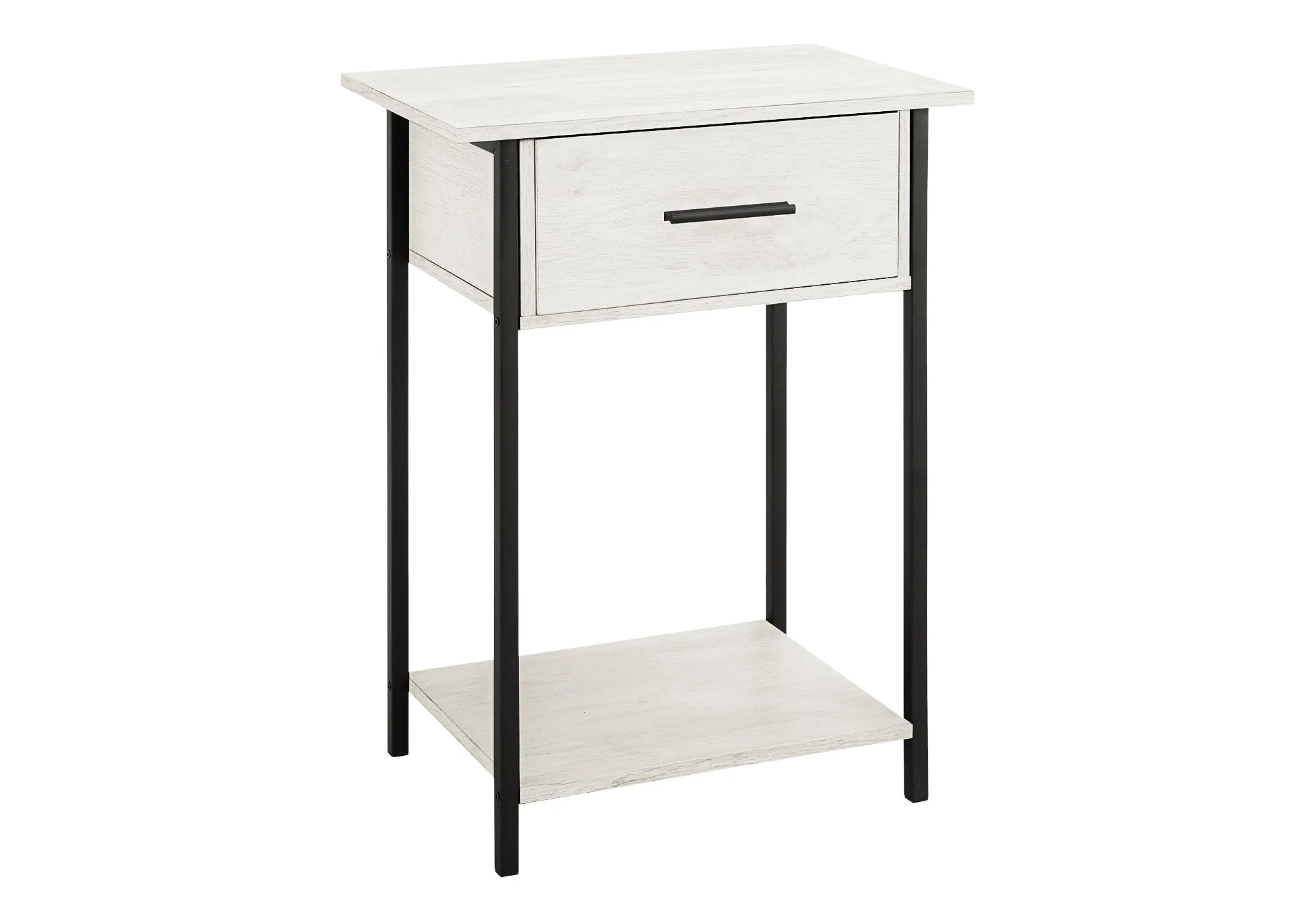 7kAccent-Table-Stylish-2-Tier-Side-Table-with-Storage-Drawer-Contemporary-Design-for-Small-Spaces