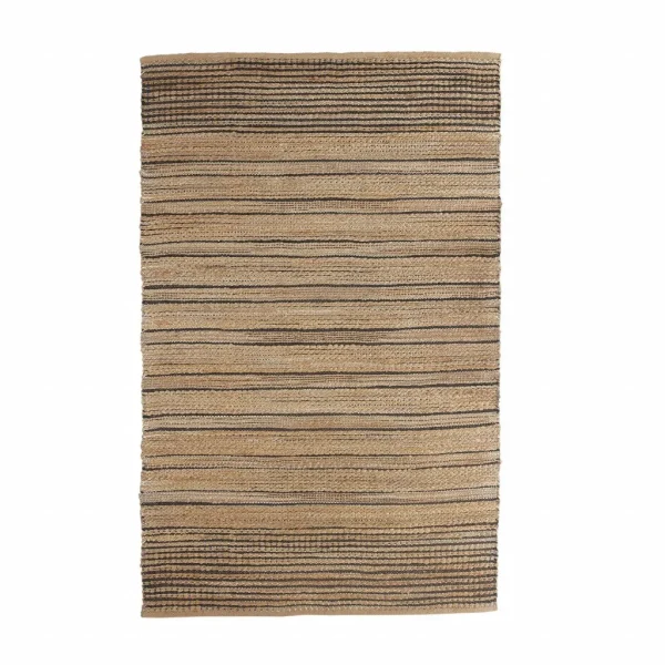Handmade Tan Kilim Flatweave Area Rug - Elevate Your Space with Warmth and Comfort