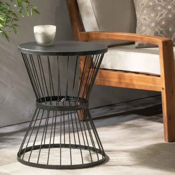 Christopher Knight Home® Lassen 16 Outdoor Iron Side Table - Stylish & Lightweight