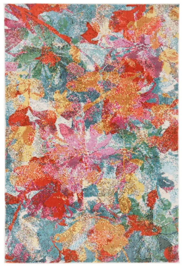 Lillian Power Loomed Area Rug - Elegant Rectangle Design, Durable Polypropylene, Stylish Home Decor