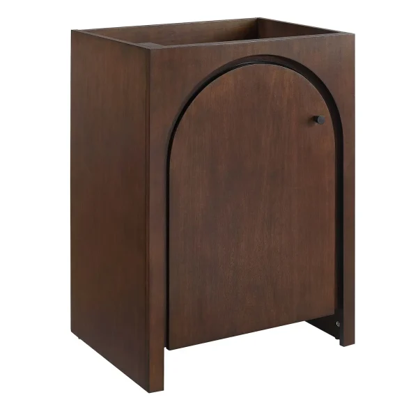 Appia 24 Bathroom Vanity Cabinet - Retro Elegance, Soft-Close Hinges, Adjustable Shelf & More!