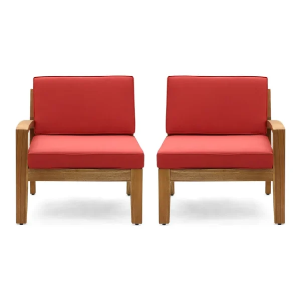 Christopher Knight Home® Grenada Acacia Wood Outdoor Sofa Set