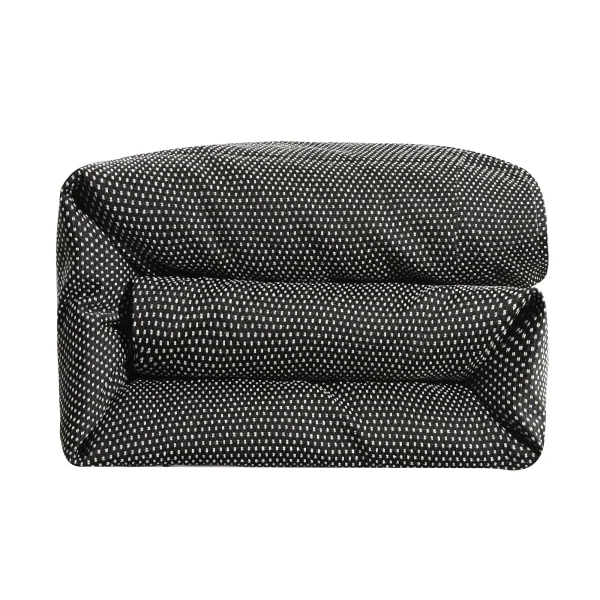 Blackberry Polka Dots Chenille Duvet Cover - Luxurious Cotton Blend for a Chic Bedroom Makeover