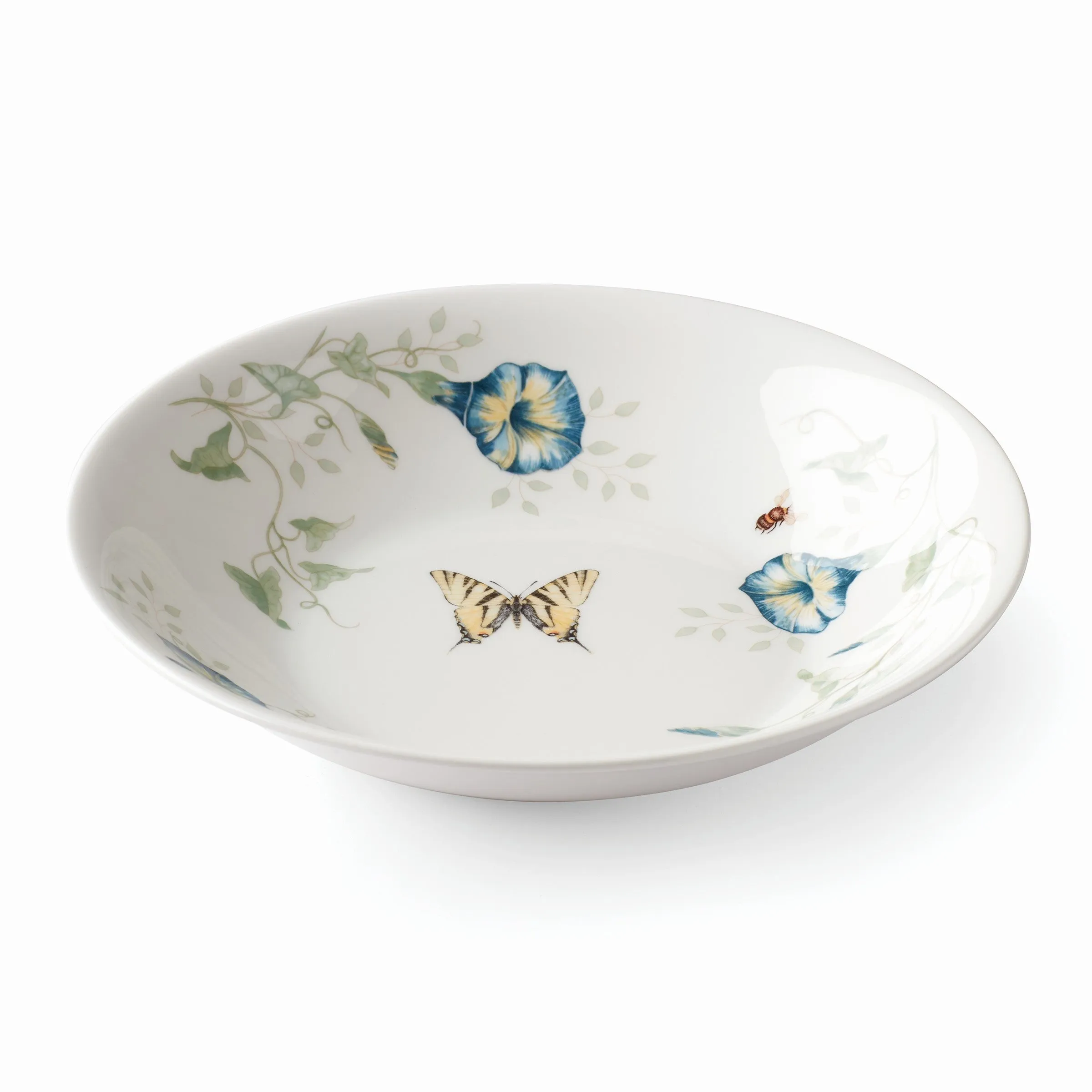 9jButterfly-Meadow-Porcelain-Dinner-Bowl-Microwave-Dishwasher-Safe-20-oz