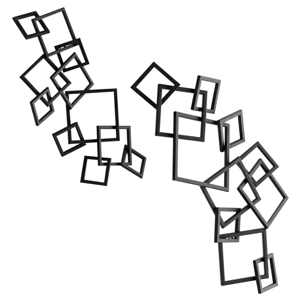 Bold Orchestra Wall Decor – Stunning Black Iron Art Piece for Musical Themed Home or Office Decor