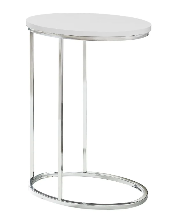 Accent Table – Sophisticated Design, Perfect for Displaying Photos and Flowers in Your Home