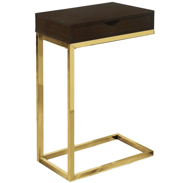 Accent Table - Elegant Design with Versatile Storage Drawer for a Stylish Home Upgrade