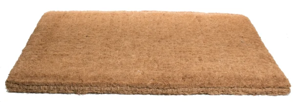 18 x 30 Brown Coir Door Mat - Durable, Eco-Friendly Welcome Mat for High-Traffic Areas
