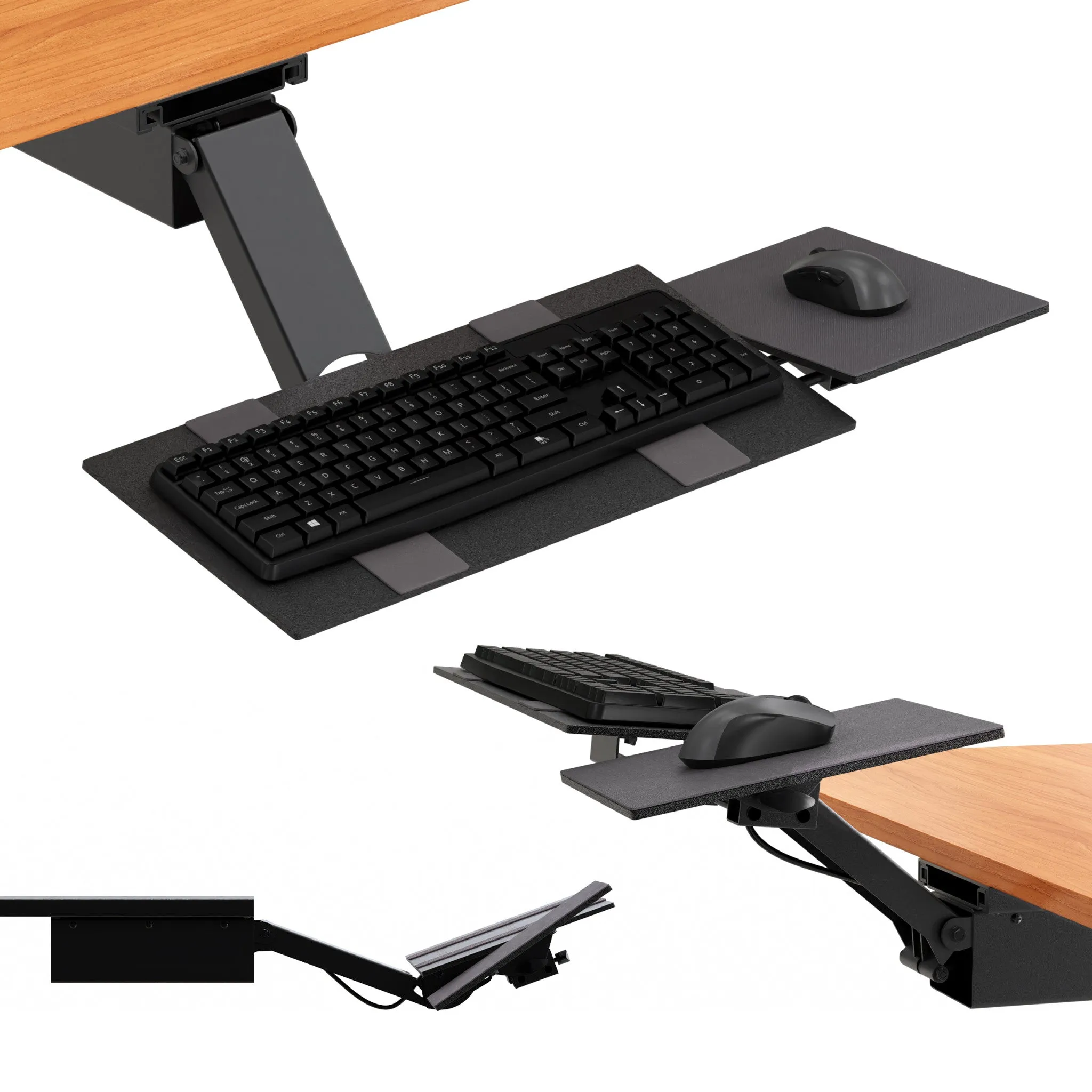 7zBlack-Ergonomic-Under-Desk-Keyboard-Tray-for-Sit-Stand-Desks-Adjustable-Durable-and-Comfortable